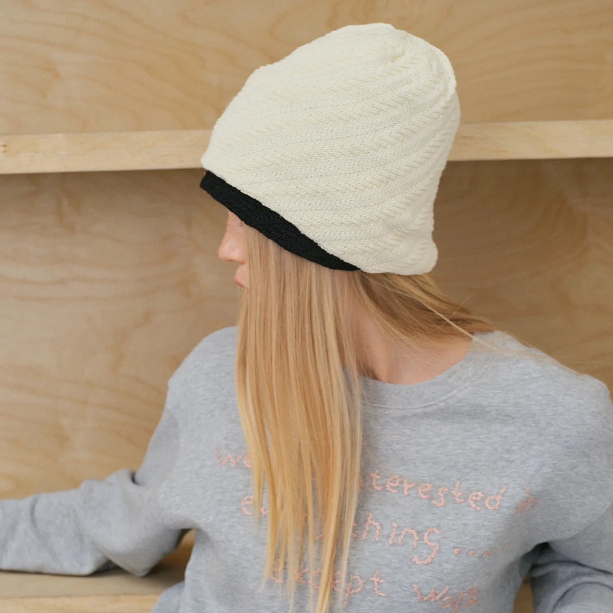 INS Real Fur Wool Winter Hats for Women Sun Animals Cartoon Warm Knit Thick Beanie Cap Solid Cover Head Sombreros De Mujer 