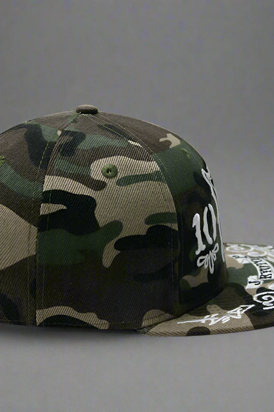 Hip Hop Punk Rock Snapback Cap FitiqueFit