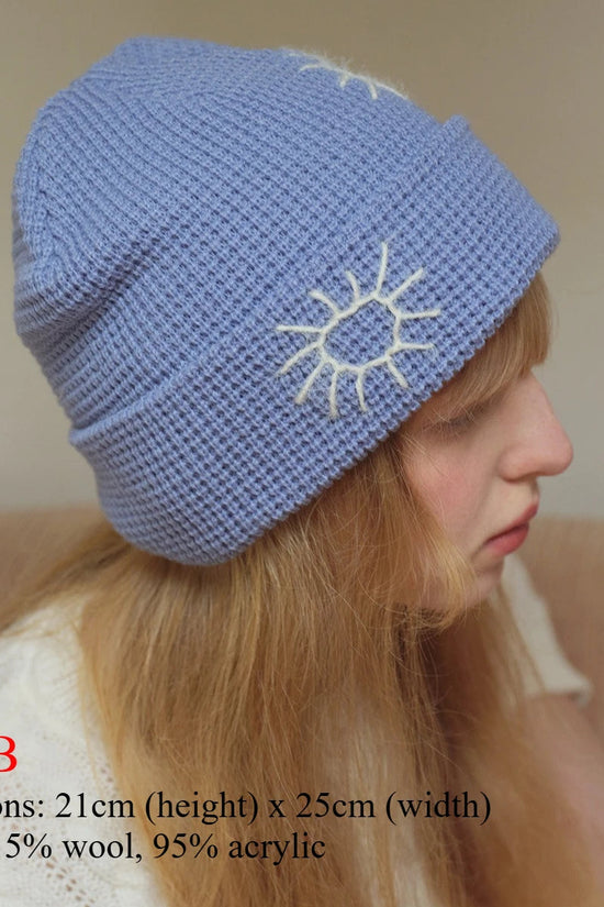 INS Real Fur Wool Winter Hats for Women Sun Animals Cartoon Warm Knit Thick Beanie Cap Solid Cover Head Sombreros De Mujer 