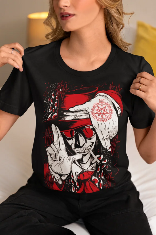 Ultimate Vampire Casual Cotton Printed T-Shirt FitiqueFit