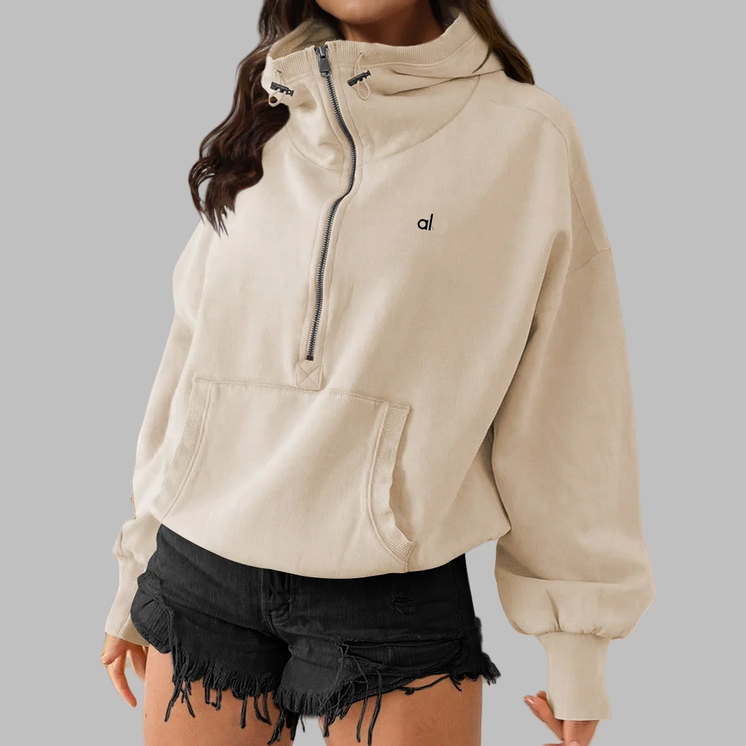 🧘‍♀️ Women's Zip-Up Fitness Hoodie FitiqueFit