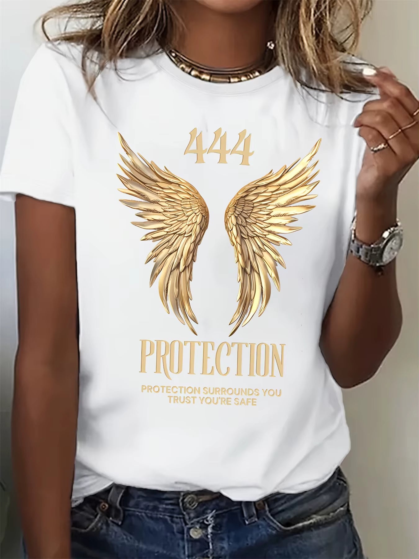 Woman Free Bird Shirt Eagle Graphic Tees 