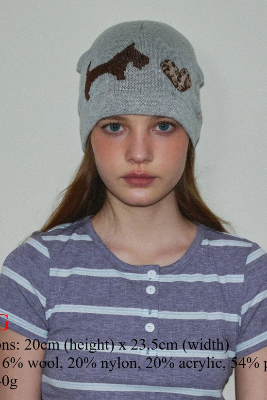 INS Real Fur Wool Winter Hats for Women Sun Animals Cartoon Warm Knit Thick Beanie Cap Solid Cover Head Sombreros De Mujer 