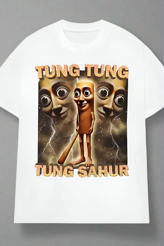 Tung Tung Tung Sahur Meme T-Shirt FitiqueFit