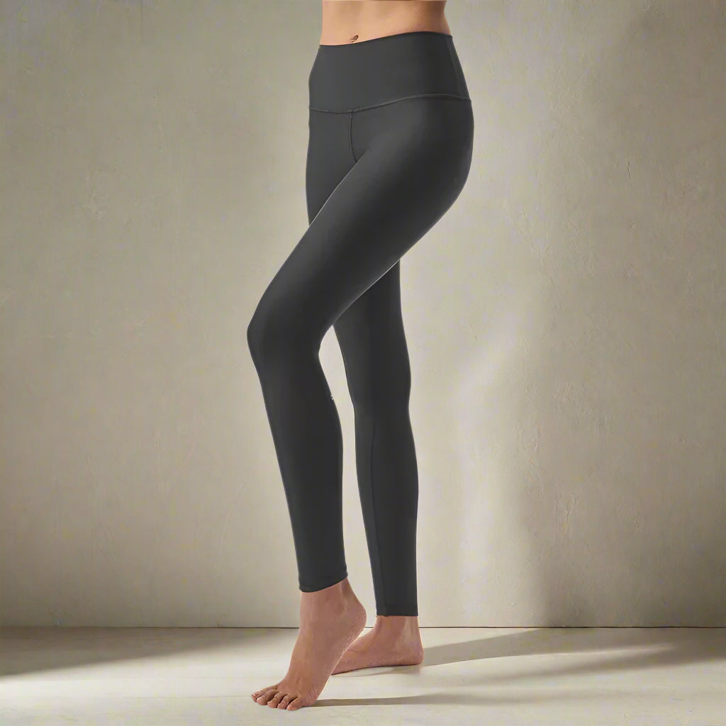 🍑 Alo High-Waisted Peach Hips Nude Yoga Pants FitiqueFit