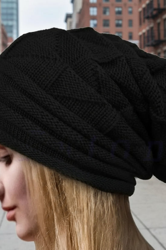 Oversized Slouchy Knitted Beanie FitiqueFit