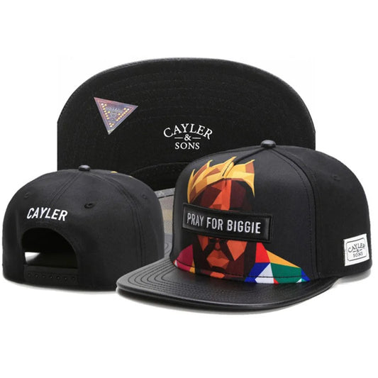 Classic Snapback Hat – Flat Bill Adjustable Baseball Cap FitiqueFit