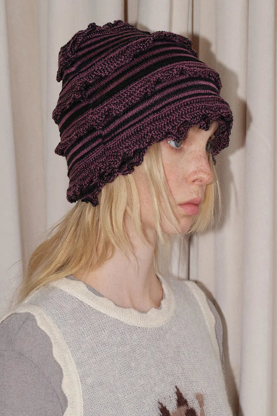 INS Real Fur Wool Winter Hats for Women Sun Animals Cartoon Warm Knit Thick Beanie Cap Solid Cover Head Sombreros De Mujer 