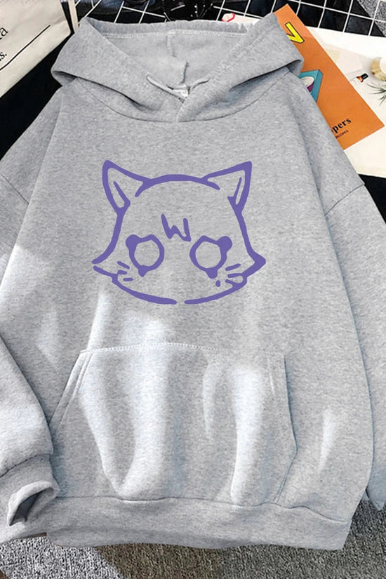 Genshin Impact Scaramouche Cat Hoodie FitiqueFit