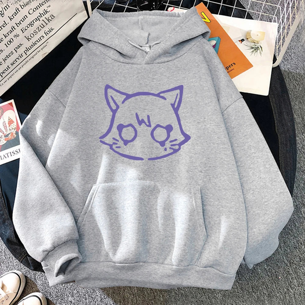 Genshin Impact Scaramouche Cat Hoodie FitiqueFit