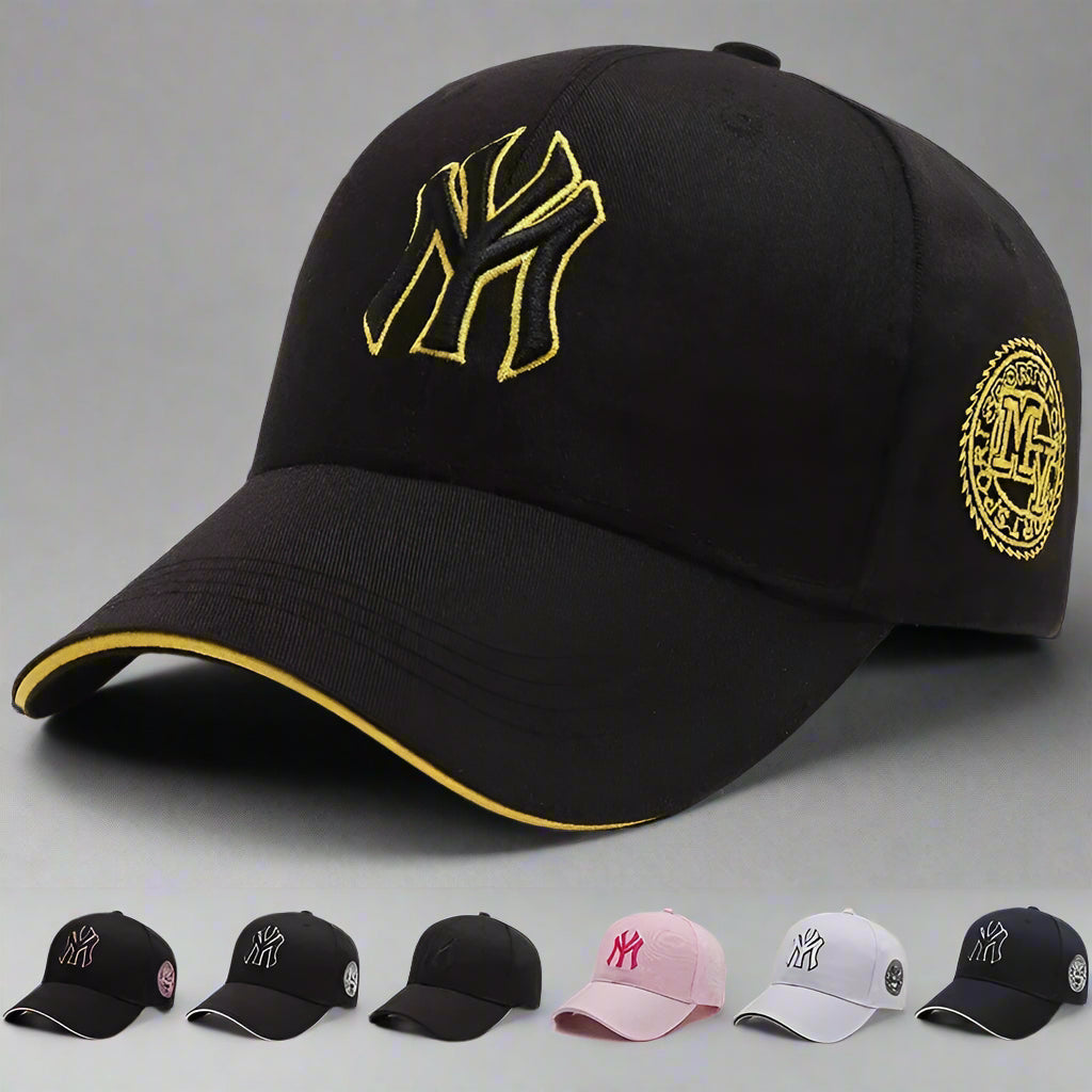 Unisex Baseball Cap – Embroidered Snapback Sun Hat FitiqueFit