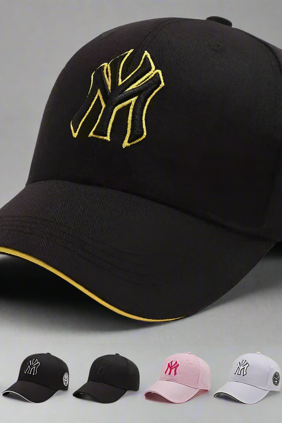 Unisex Baseball Cap – Embroidered Snapback Sun Hat FitiqueFit