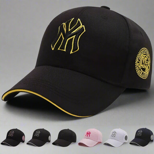 Unisex Baseball Cap – Embroidered Snapback Sun Hat FitiqueFit