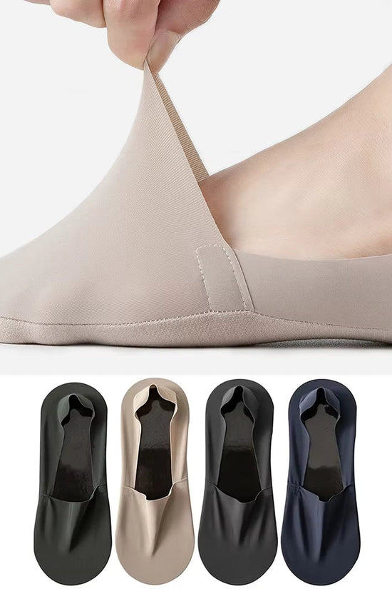 Women’s Invisible Low-Cut Cotton Socks 