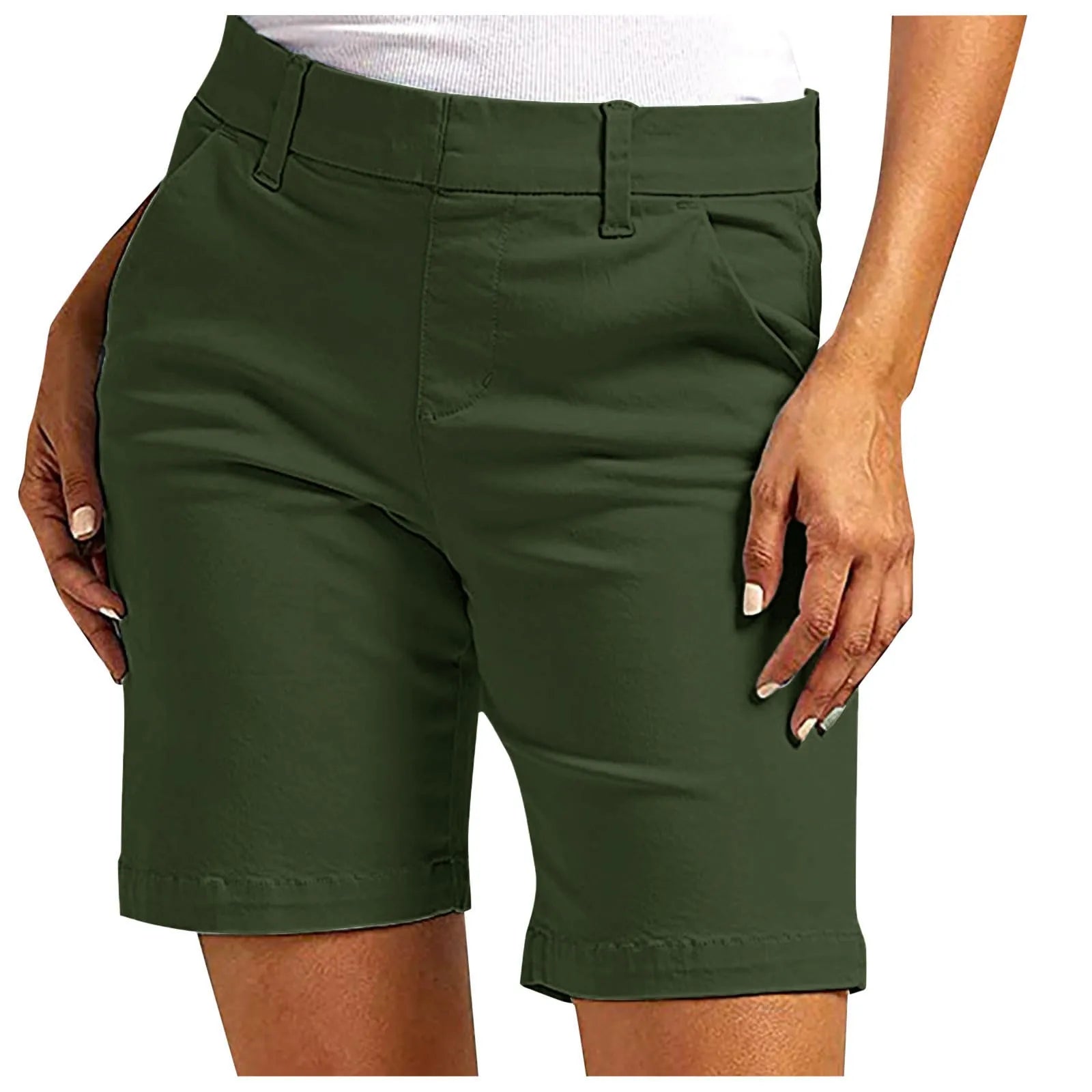 🏞️ Women's Summer Stretch Hiking Shorts FitiqueFit