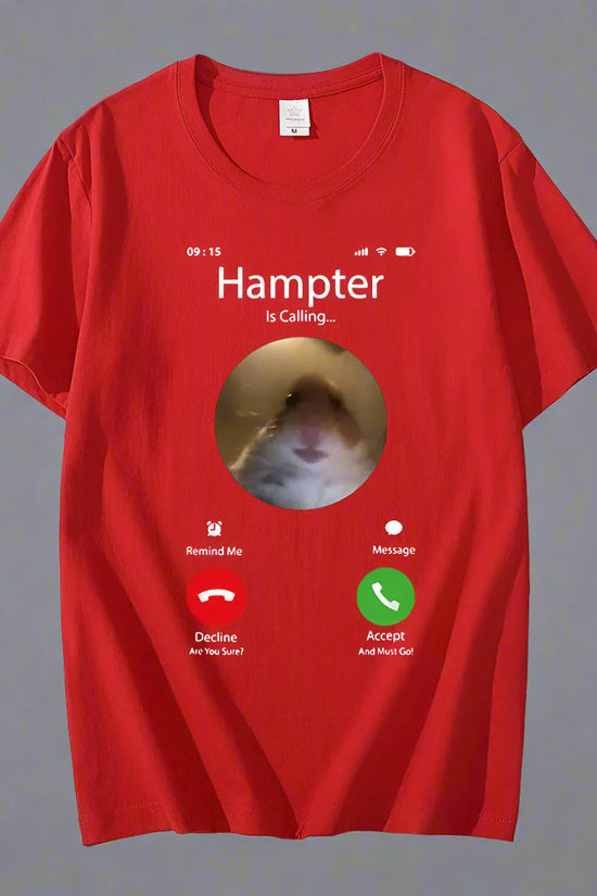 Dank Meme Hamster Staring T-Shirt FitiqueFit