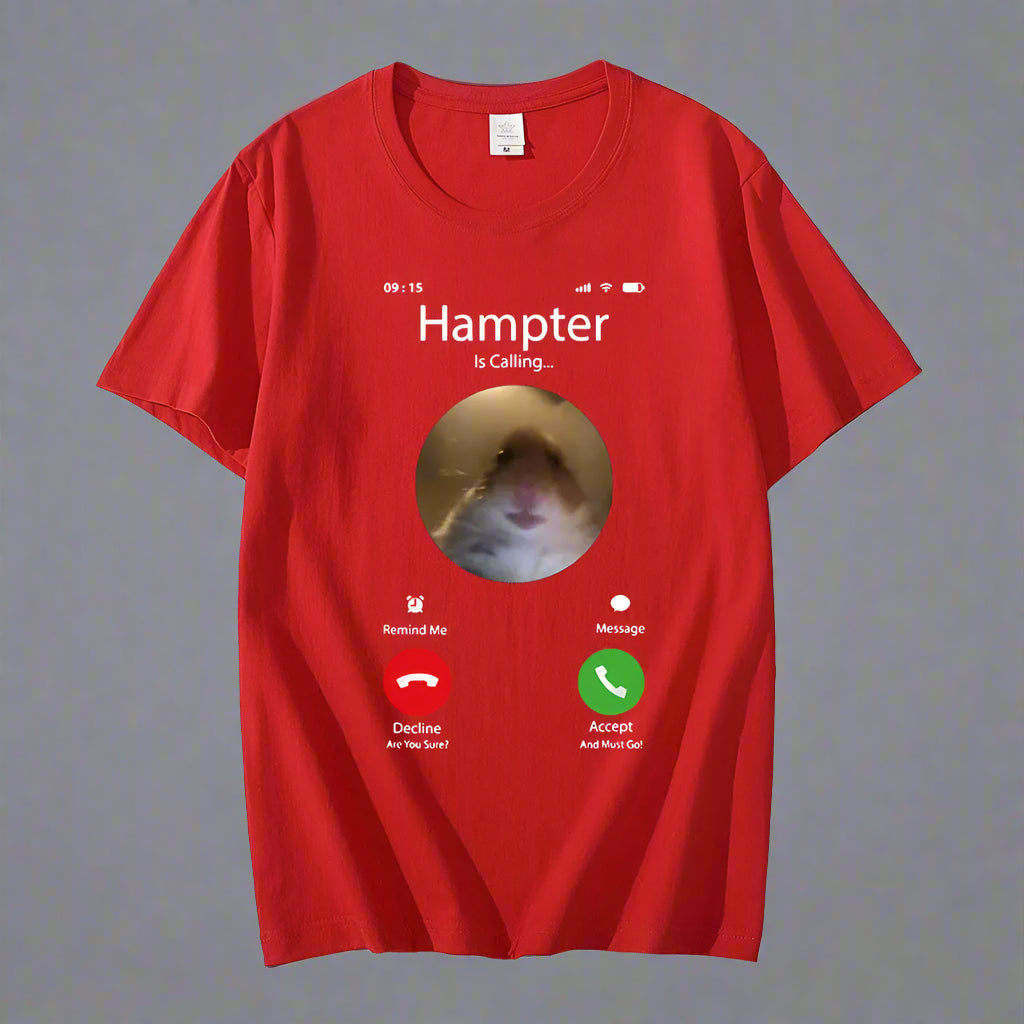 Dank Meme Hamster Staring T-Shirt FitiqueFit