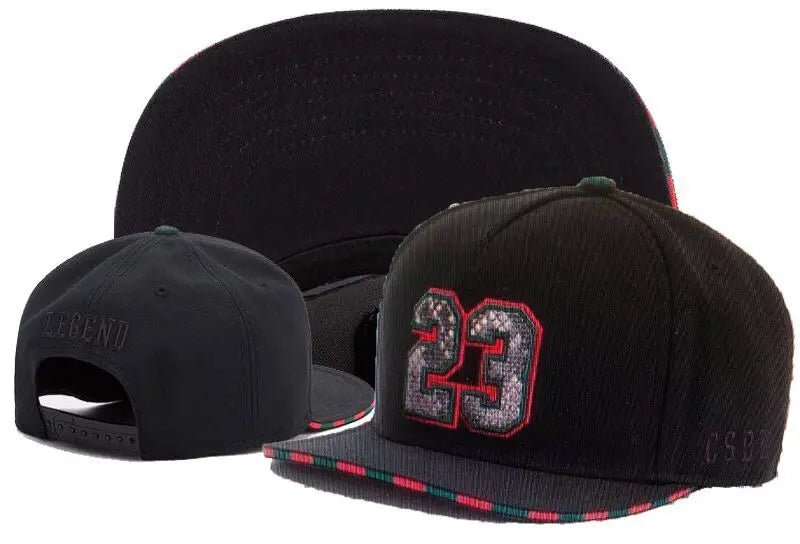 Skull Hand Snapback Hat – Flat Bill Adjustable Baseball Cap FitiqueFit