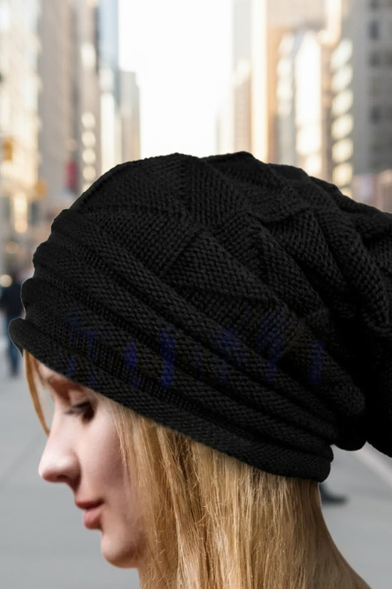 Oversized Slouchy Knitted Beanie FitiqueFit