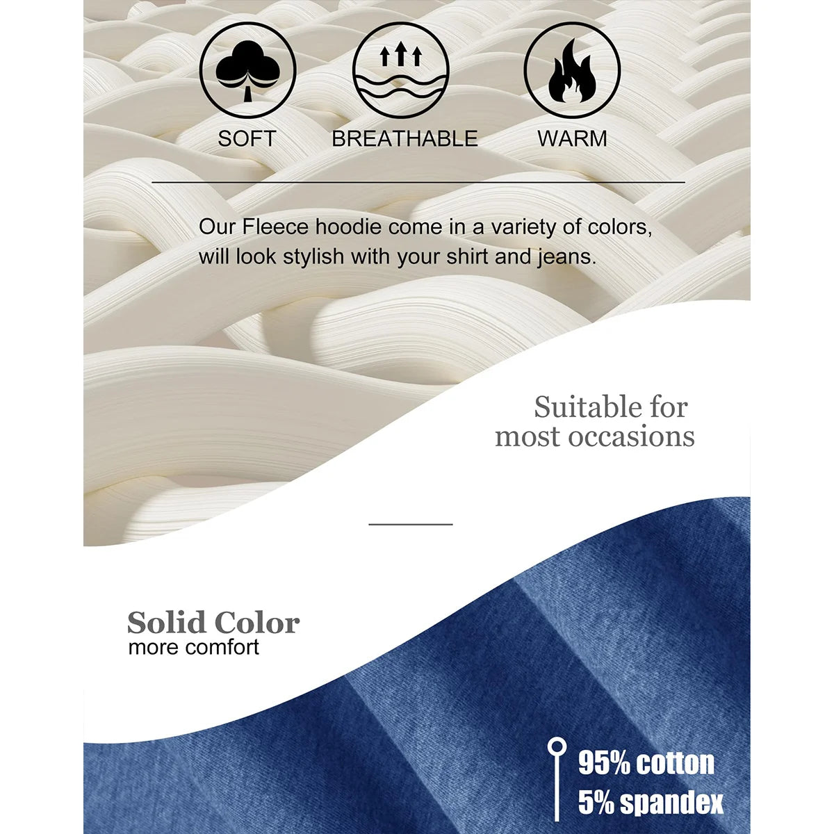 MAGCOMSEN Womens Sherpa Lined Fleece Jacket Zip Up Casual Hoodie Winter Warm Thicken Jackets 