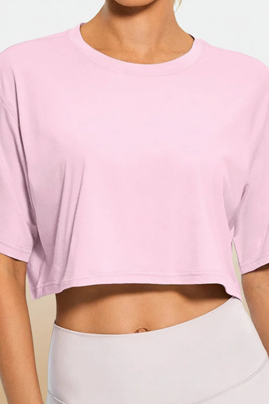 Y2K Harajuku White Crop Top FitiqueFit