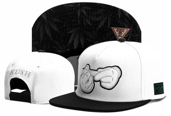 Classic Snapback Hat – Flat Bill Adjustable Baseball Cap FitiqueFit