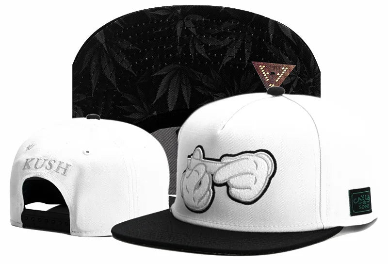 Classic Snapback Hat – Flat Bill Adjustable Baseball Cap FitiqueFit