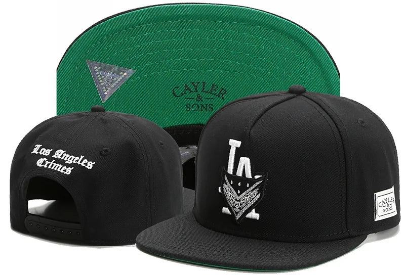 Skull Hand Snapback Hat – Flat Bill Adjustable Baseball Cap FitiqueFit