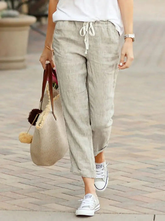 🖤 Cotton Y2K Wide-Leg Pants FitiqueFit