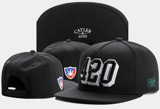 Skull Hand Snapback Hat – Flat Bill Adjustable Baseball Cap FitiqueFit