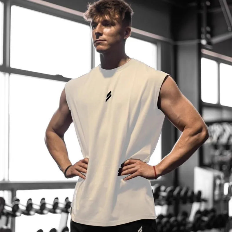 Men's Quick-Dry Sleeveless Tank FitiqueFit