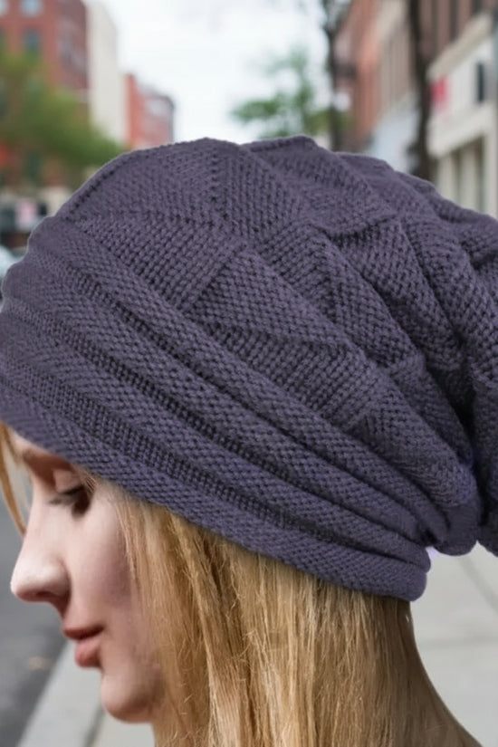 Oversized Slouchy Knitted Beanie FitiqueFit