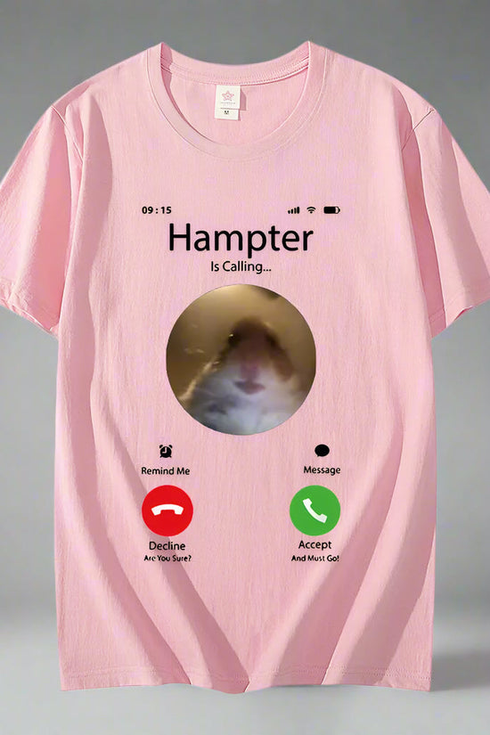 Dank Meme Hamster Staring T-Shirt FitiqueFit