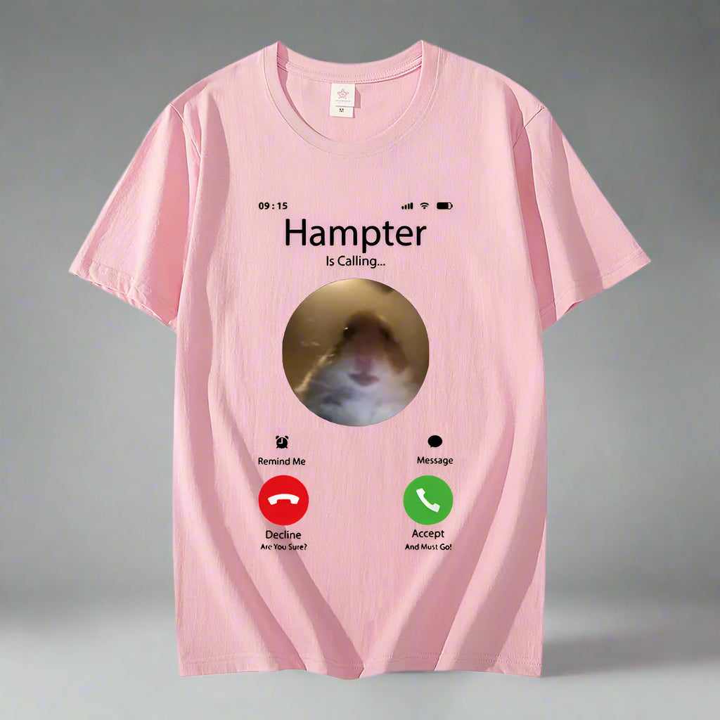 Dank Meme Hamster Staring T-Shirt FitiqueFit