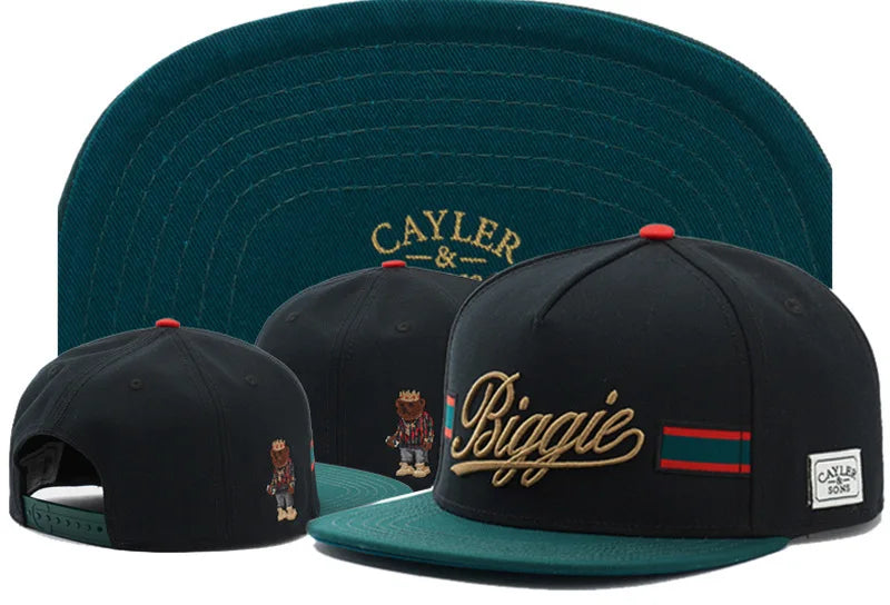 Skull Hand Snapback Hat – Flat Bill Adjustable Baseball Cap FitiqueFit