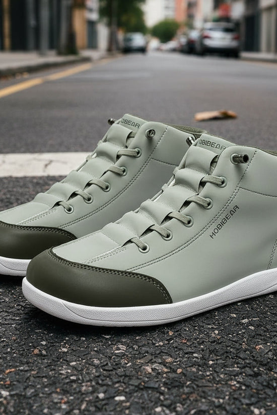 New Wide Toe Sports Slip-on Flat Shoes For Women CJ