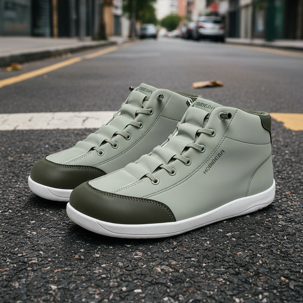 New Wide Toe Sports Slip-on Flat Shoes For Women CJ