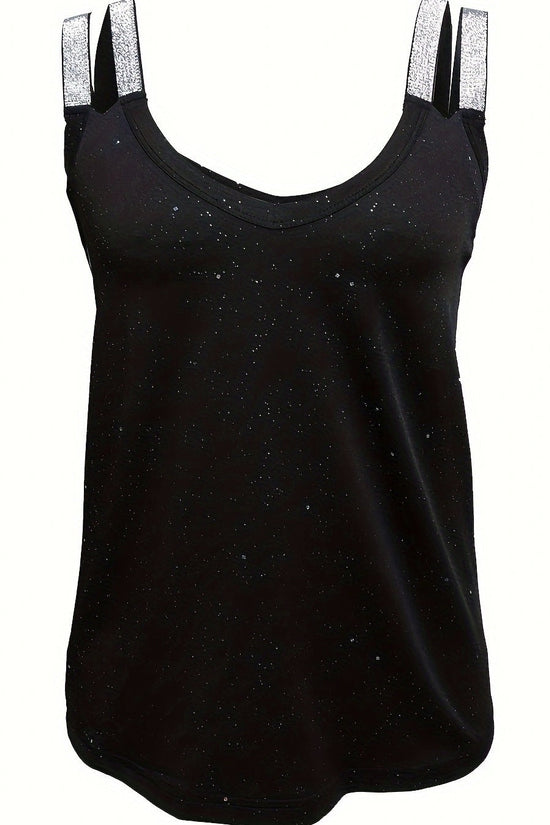 Women’s Sequin Camisole Top CJ US