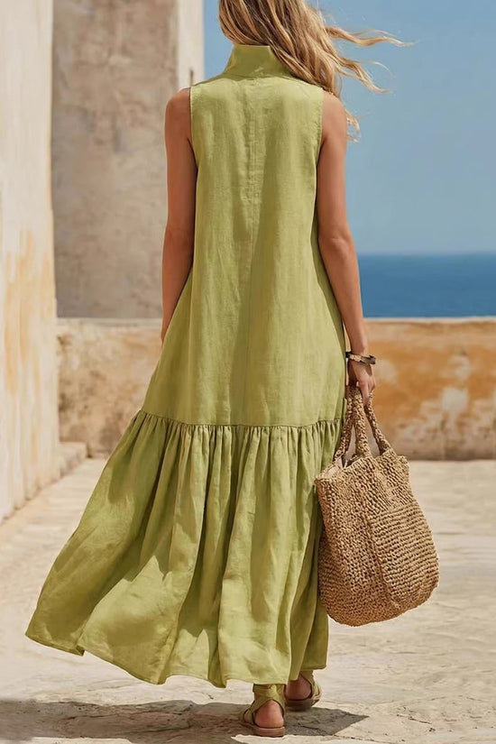 Resort-style Loose Casual Dress For Women 