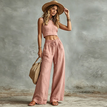 Leather Pink