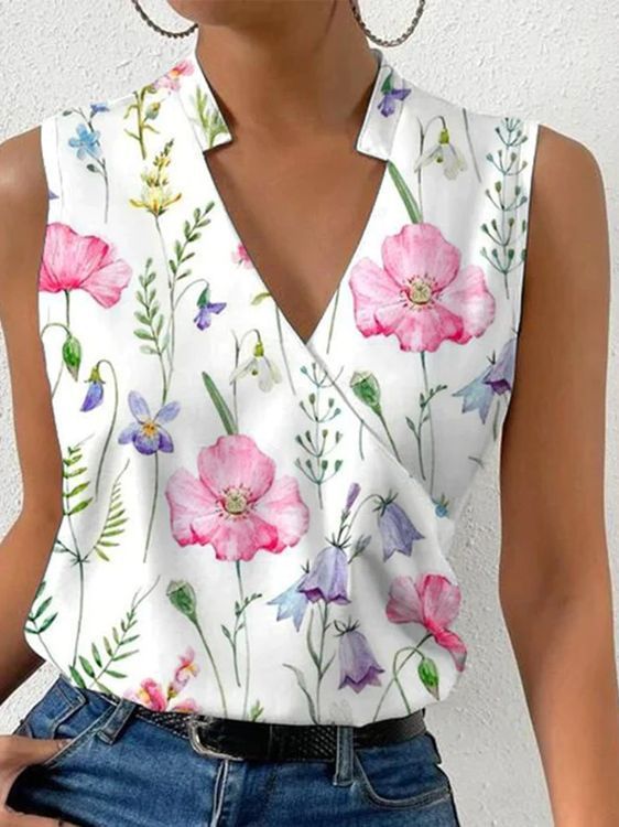 🎨 Women's Pullover Digital Printing Top FitiqueFit