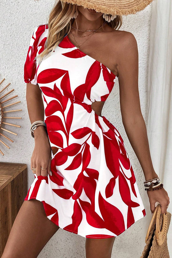 Women’s Puff Sleeve Summer Dress – Vacation & Beach Outfit CJ US
