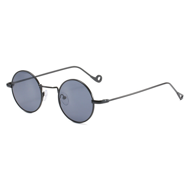 Steampunk Sunglasses – Retro Round Gothic Shades