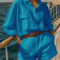  Lake Blue (No Belt)