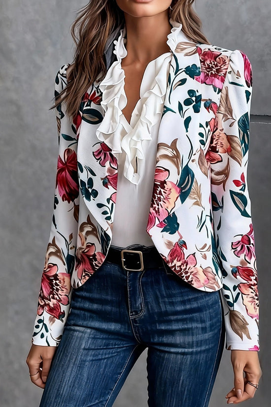 Women's Commuter Fashion Casual All-Match Jacket Top 