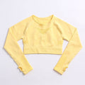  Yellow long sleeve