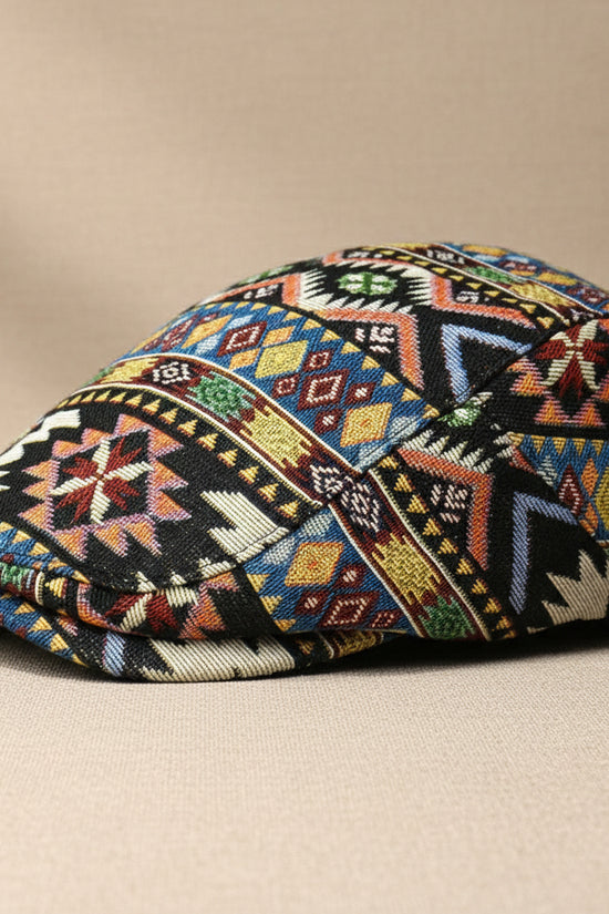 Hat British Retro Beret Ethnic Style Personality 