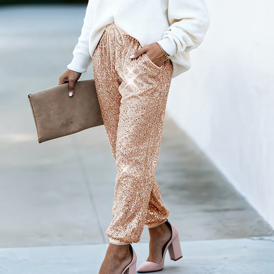 Straight-leg Casual Pants Women's Trousers 