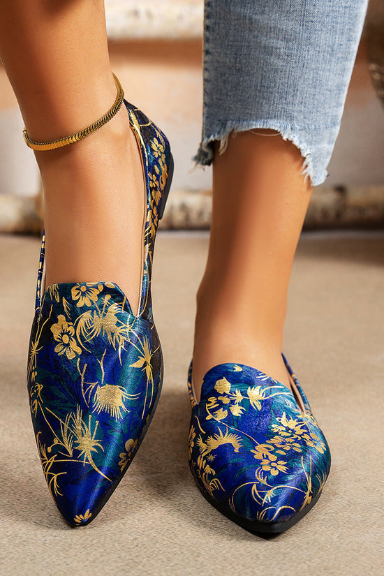Casual Flat Pointed Toe Women's Thin Shoes CJ