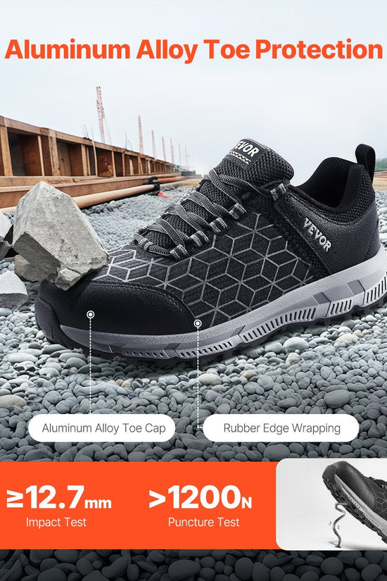 Athletic Steel Toe Safety Sneakers CJ US